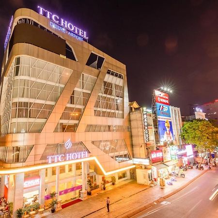 Ttc Hotel - Airport Ho Chi Minh-byen Eksteriør bilde