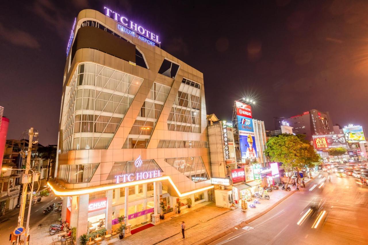 Ttc Hotel - Airport Ho Chi Minh-byen Eksteriør bilde