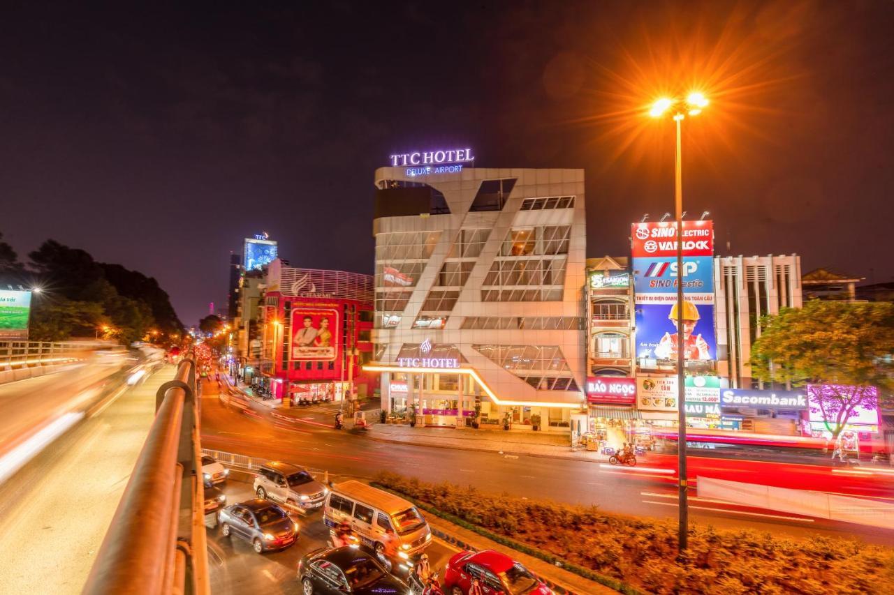 Ttc Hotel - Airport Ho Chi Minh-byen Eksteriør bilde